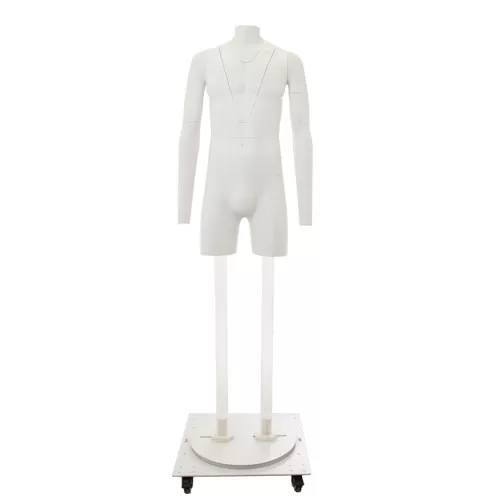 Manichino uomo professionale per foto e-commerce Ghost-M82-32 TG. 48 slim