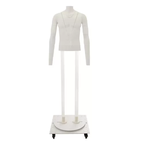Busto uomo professionale per foto e-commerce Ghost-M83 TG. 48 slim