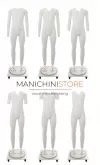 Manichino uomo professionale per foto e-commerce Ghost-M91 TG. 48