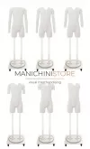 Manichino uomo professionale per foto e-commerce Ghost-M91 TG. 48