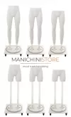 Manichino uomo professionale per foto e-commerce Ghost-M91 TG. 48