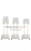 Manichino uomo professionale per foto e-commerce Ghost-M92 TG. 48