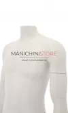 Manichino uomo professionale per foto e-commerce Ghost-M91 TG. 48