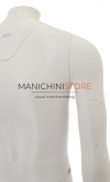 Busto uomo professionale per foto e-commerce Ghost-M93 TG. 48