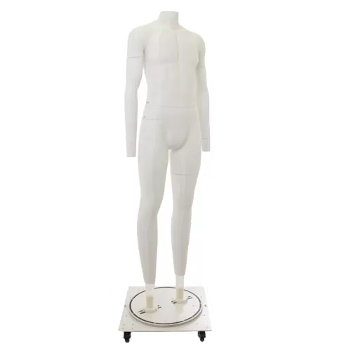Manichino uomo professionale per foto e-commerce Ghost-M91 TG. 48