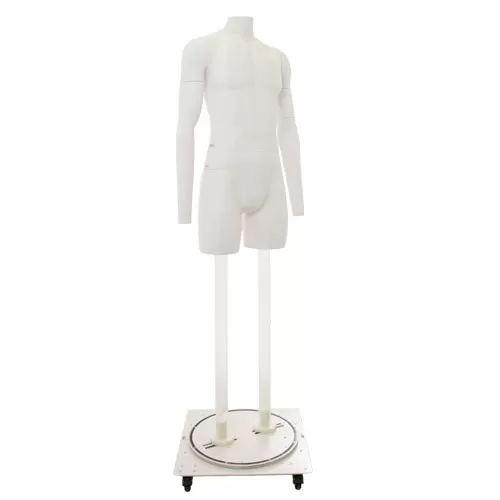 Manichino uomo professionale per foto e-commerce Ghost-M92 TG. 48