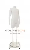 Manichino uomo professionale per foto e-commerce Ghost-M92 TG. 48