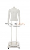 Busto uomo professionale per foto e-commerce Ghost-M93 TG. 48