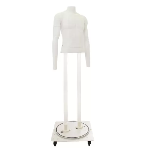 Busto uomo professionale per foto e-commerce Ghost-M93 TG. 48