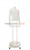 Busto uomo professionale per foto e-commerce Ghost-M93 TG. 48