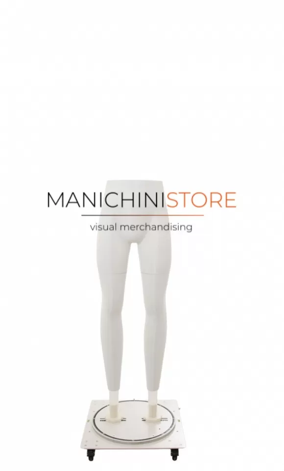 Gambe uomo professionali per foto e-commerce Ghost-M94 TG. 48