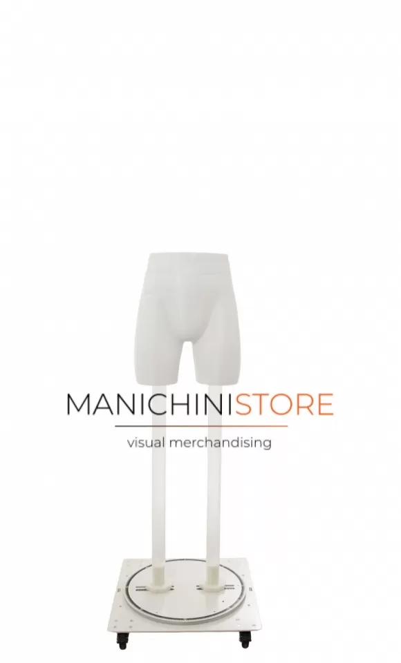 Gambe uomo professionali per foto e-commerce Ghost-M95 TG. 48