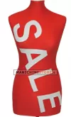 Maglina Rossa "SALE" donna