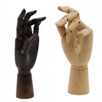 Mani espositive porta accessori