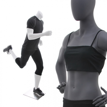 Manichini sportivi