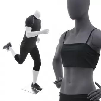 Manichini sportivi
