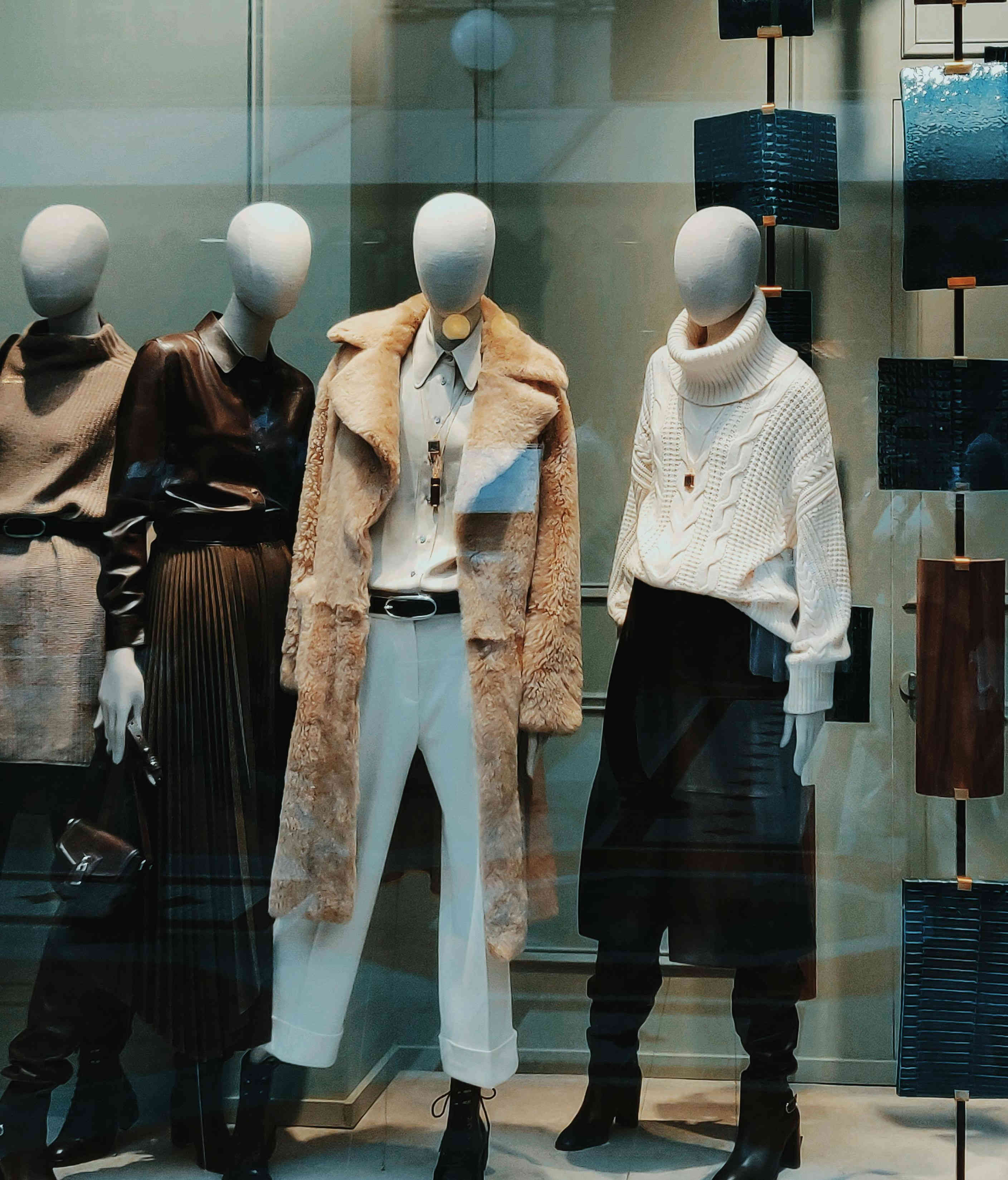 manichini stilizzati