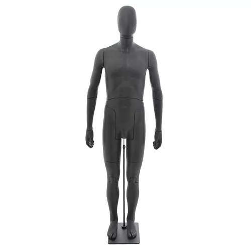 Manichino uomo snodato testa a uovo 01B - ex noleggio