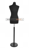 Noleggio 1 busto sartoriale donna total black