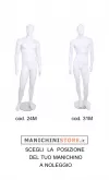 Noleggio 1 manichino uomo Testa Scolpita