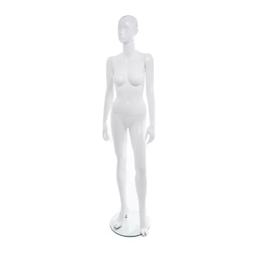 Manichino donna Chance - 2A Bianco Lucido