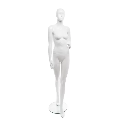 Manichino donna Chance - 2E Bianco Lucido