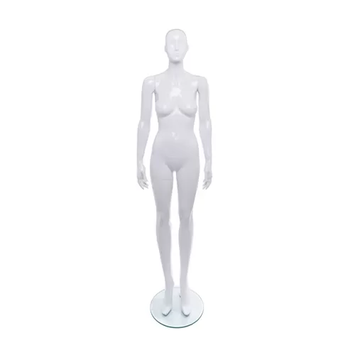 Manichino donna Chance - 3R Bianco Lucido