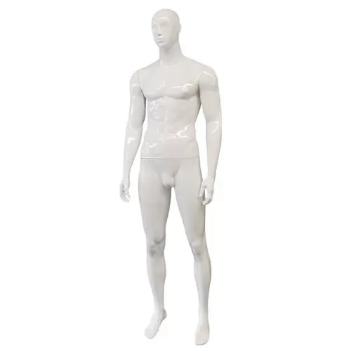 Manichino uomo Chance - 43M Bianco Lucido