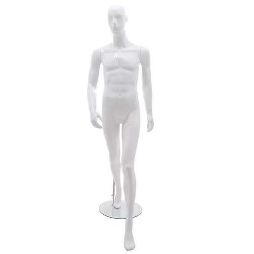 Manichino uomo Chance - M 483 Bianco Lucido