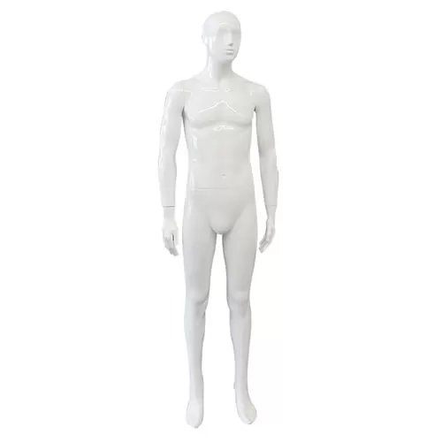 Manichino uomo Chance - M 498 Bianco Lucido