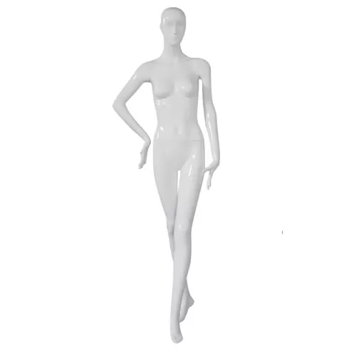 Manichino donna Chance - 048 Bianco Lucido