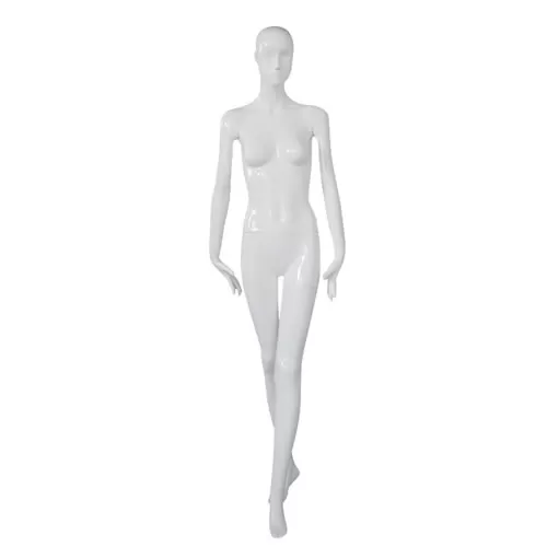 Manichino donna Chance - 049 Bianco Lucido