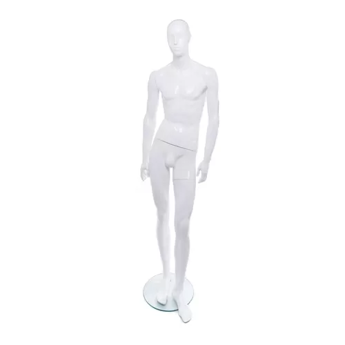 Manichino uomo Ch - 31M Bianco Lucido - con imperfezioni