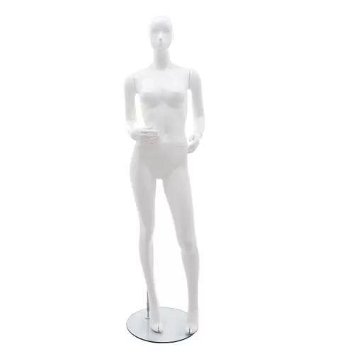 Manichino donna Chance - 81 Bianco Lucido