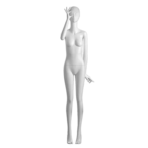 Manichino donna stilizzato Collezione TW - 02.05