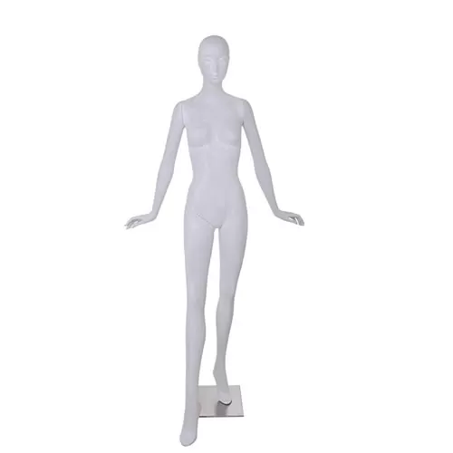 Manichino donna Collezione "Bambola" - effetto MATERICO