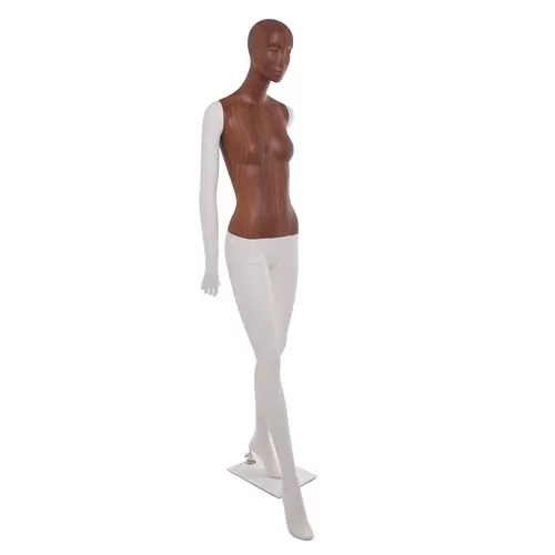 Manichino donna Collezione "Bambola" - WOOD