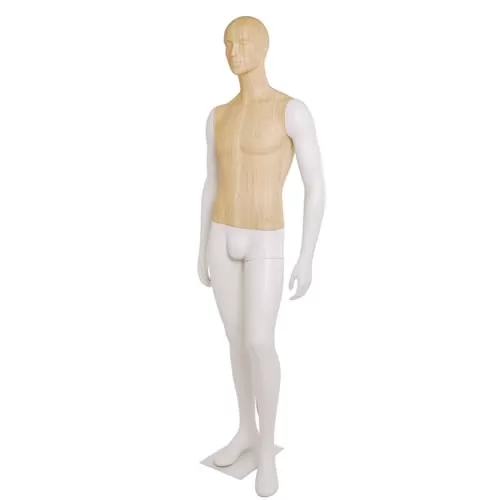 Manichino uomo Collezione "Bambola" - WOOD