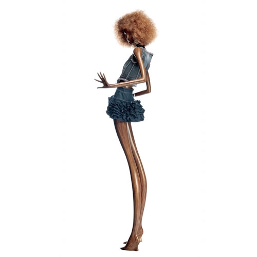Manichino donna Collezione 60 11 T- PARRUCCA ESCLUSA