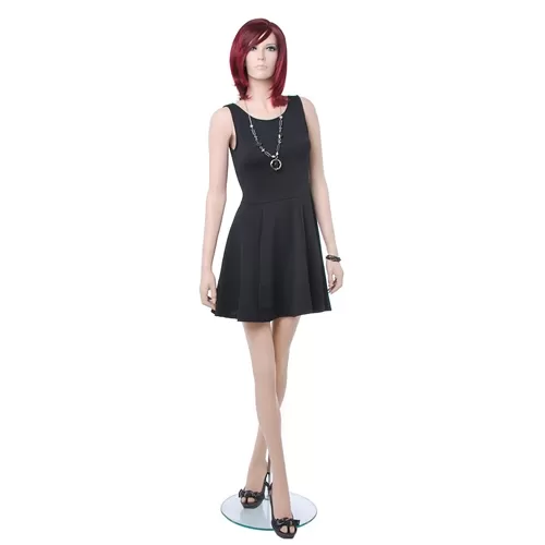 Manichino donna con parrucca OMAGGIO - Vogue 1L Rossa