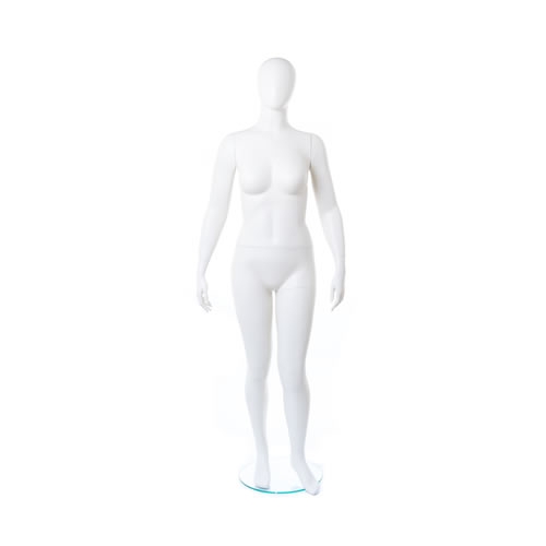 Manichino donna taglia comoda TG.46-48