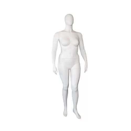 Manichino donna taglia comoda stilizzato TG.50