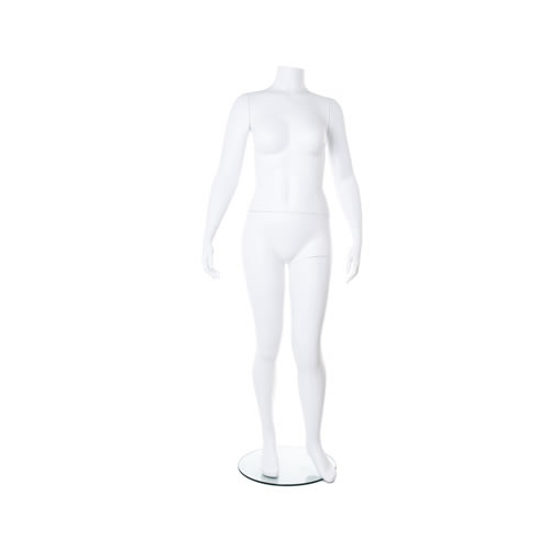 Manichino donna taglia comoda silhouette