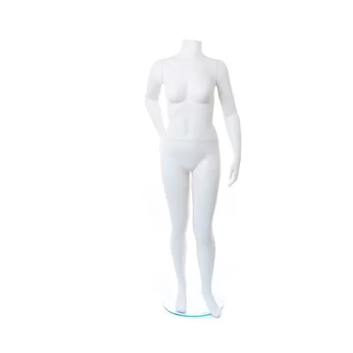 Manichino donna taglia comoda silhouette