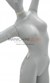 Manichino donna "dance" in vetroresina grezza - da verniciare
