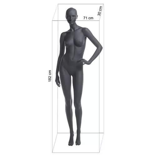 Manichino donna collezione "Pure"- 28 SLD1