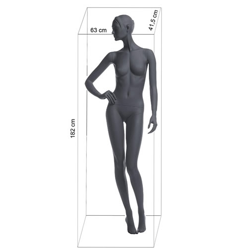 Manichino donna collezione "Pure"- 28 LSD4