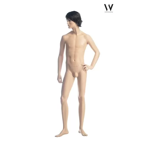 Manichino uomo Fashion collezione 45 3 - Parrucca Esclusa