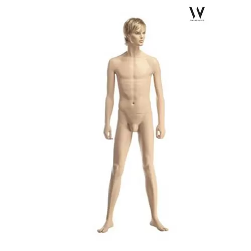 Manichino uomo Fashion collezione 45 6 - Parrucca Esclusa