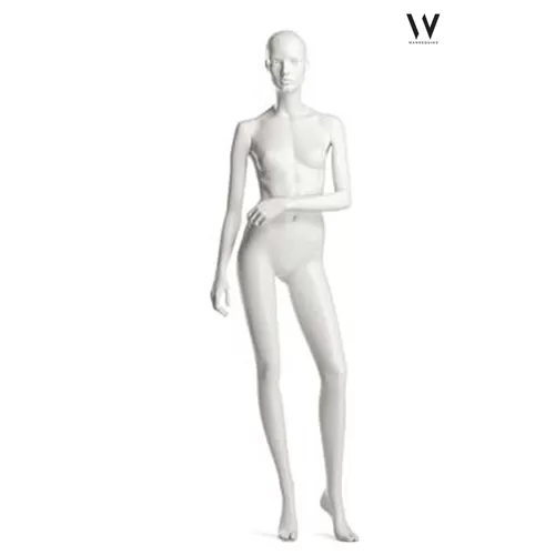 Manichino donna testa scolpita collezione 51 2